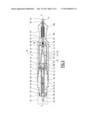 Intervention Device for Use in A Fluid Exploitation Well in The Subsoil,     and Associated Intervention Assembly diagram and image