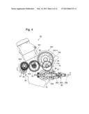 ENGINE UNIT AND TWO-WHEELED MOTOR VEHICLE WITH SAME diagram and image