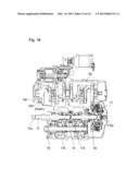 ENGINE UNIT AND TWO-WHEELED MOTOR VEHICLE WITH SAME diagram and image