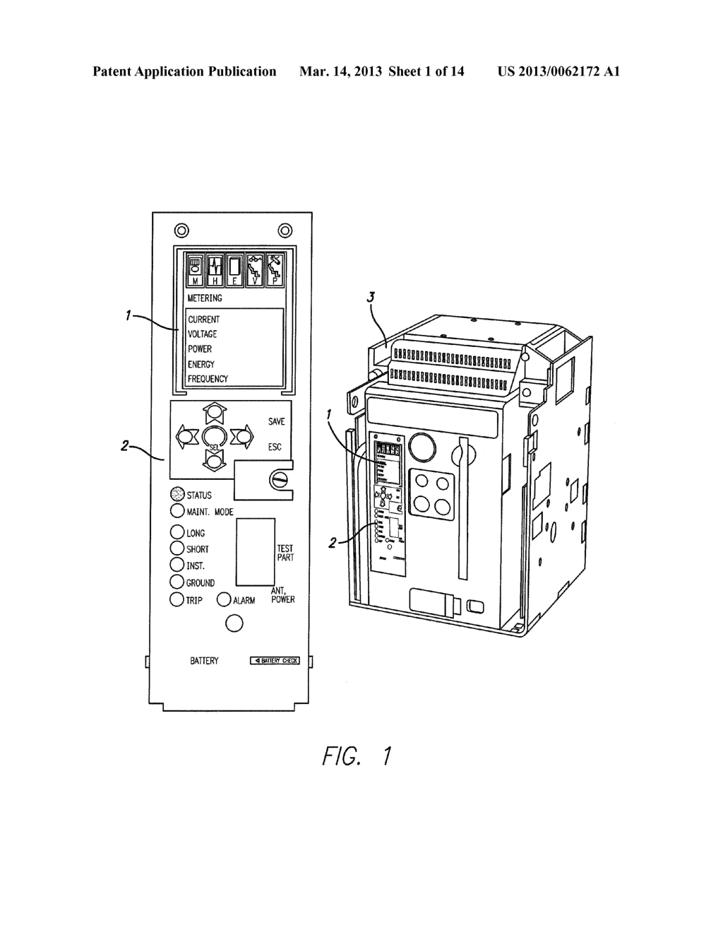 Circuit Breaker Trip Unit With Displaying Device - diagram, schematic, and image 02