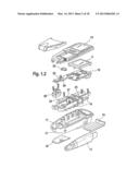 DEVICE FOR ANALYSIS OF A SAMPLE ON A TEST ELEMENT diagram and image