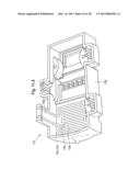 DEVICE FOR ANALYSIS OF A SAMPLE ON A TEST ELEMENT diagram and image