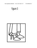 FASHION ADHERENCE ARTICLES AND A KIT INCLUDING A MULTIPLICITY OF FASHION     ADHERENCE ARTICLES diagram and image
