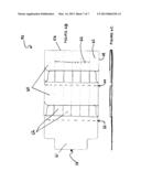 FASHION ADHERENCE ARTICLES AND A KIT INCLUDING A MULTIPLICITY OF FASHION     ADHERENCE ARTICLES diagram and image