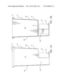 COMBINATION WASTE RECEPTACLE AND TOILET TISSUE ROLL STORAGE DEVICE diagram and image