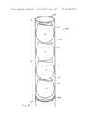 MULTIPLE SEALED BEVERAGE VESSELS IN A CASE diagram and image