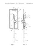 DISPLAY PACKAGE FOR STEERING WHEEL LOCK diagram and image