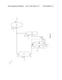 Integrated Isomerization and Hydrotreating Process diagram and image