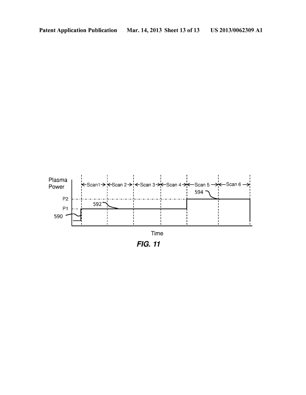 METHOD AND SYSTEM FOR MODIFYING RESIST OPENINGS USING MULTIPLE ANGLED IONS - diagram, schematic, and image 14