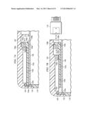 INTERLOCKING MECHANISM FOR A FLUID DISPENSER diagram and image