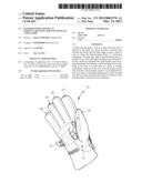 HAND-RETAINING DEVICE, IN PARTICULAR GLOVE, FOR FASTENING ON A POLE GRIP diagram and image