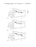 HAND-RETAINING DEVICE, IN PARTICULAR GLOVE, FOR FASTENING ON A POLE GRIP diagram and image