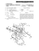 TRUNK MOUNTED BIKE CARRIER diagram and image