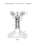 BONE MILL INCLUDING A BASE AND A MILL HEAD SEPARATE FROM THE BASE, THE     BASE INCLUDING A BIASING MEMBER THAT URGES THE MILL HEAD AWAY FROM THE     BASE diagram and image