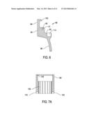 BONE MILL INCLUDING A BASE AND A MILL HEAD SEPARATE FROM THE BASE, THE     BASE INCLUDING A BIASING MEMBER THAT URGES THE MILL HEAD AWAY FROM THE     BASE diagram and image