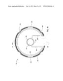 BONE MILL INCLUDING A BASE AND A MILL HEAD SEPARATE FROM THE BASE, THE     BASE INCLUDING A BIASING MEMBER THAT URGES THE MILL HEAD AWAY FROM THE     BASE diagram and image