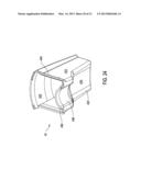 BONE MILL INCLUDING A BASE AND A MILL HEAD SEPARATE FROM THE BASE, THE     BASE INCLUDING A BIASING MEMBER THAT URGES THE MILL HEAD AWAY FROM THE     BASE diagram and image