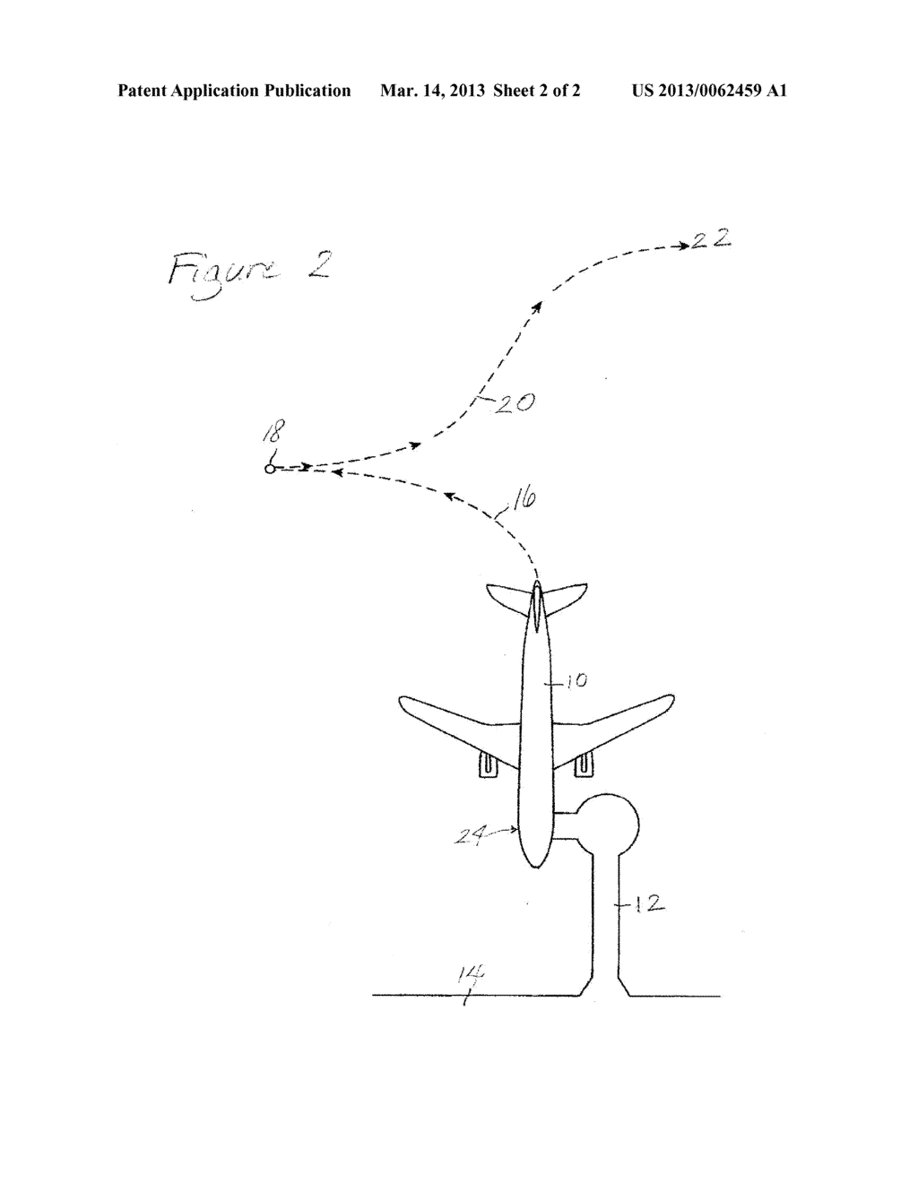 METHOD FOR ENHANCING PILOT EFFICIENCY AND AIRCRAFT SAFETY DURING GROUND     TRAVEL - diagram, schematic, and image 03