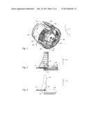 NACELLE FOR AN AIRCRAFT ENGINE diagram and image