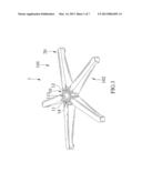 Office Chair Foot Base diagram and image