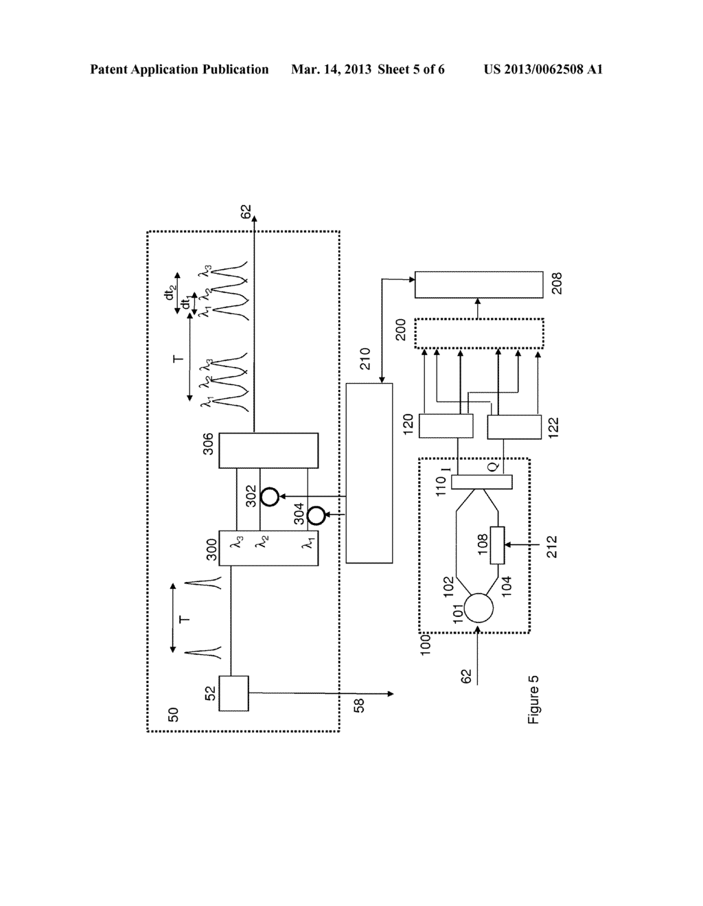 Photonic assisted optical under-sampling with non- uniform sample     intervals - diagram, schematic, and image 06