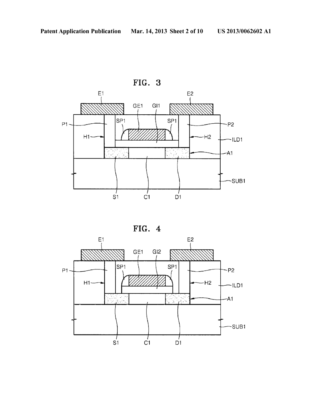 Oxide Semiconductor Transistors And Methods Of Manufacturing The Same - diagram, schematic, and image 03