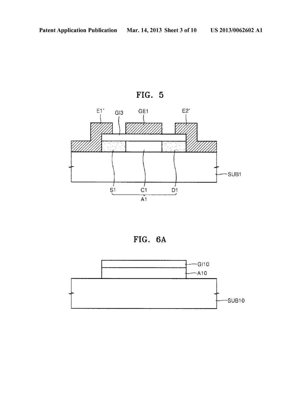 Oxide Semiconductor Transistors And Methods Of Manufacturing The Same - diagram, schematic, and image 04