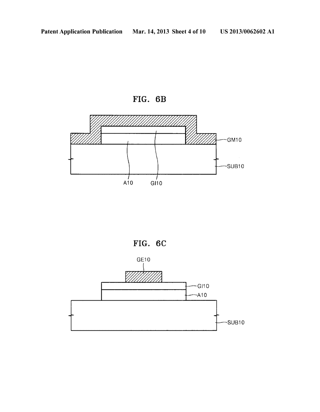 Oxide Semiconductor Transistors And Methods Of Manufacturing The Same - diagram, schematic, and image 05