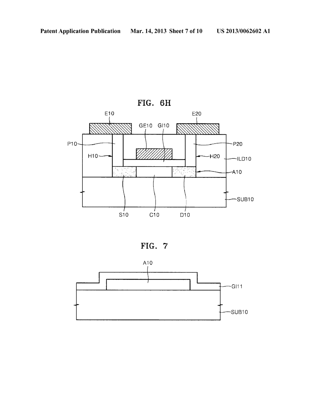 Oxide Semiconductor Transistors And Methods Of Manufacturing The Same - diagram, schematic, and image 08