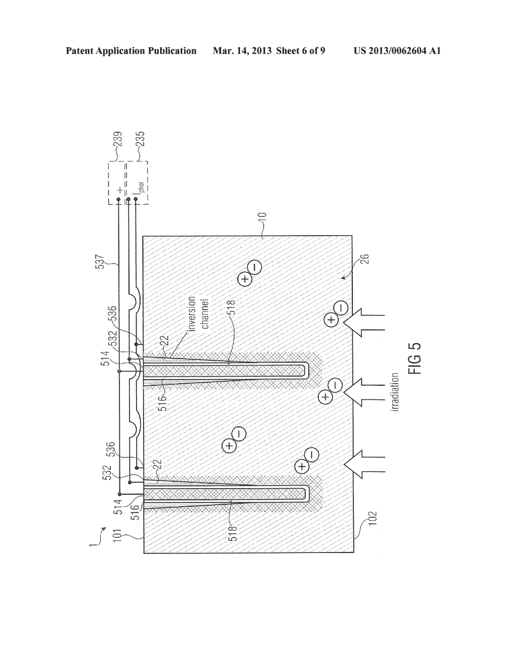 Photodetector with Controllable Spectral Response - diagram, schematic, and image 07