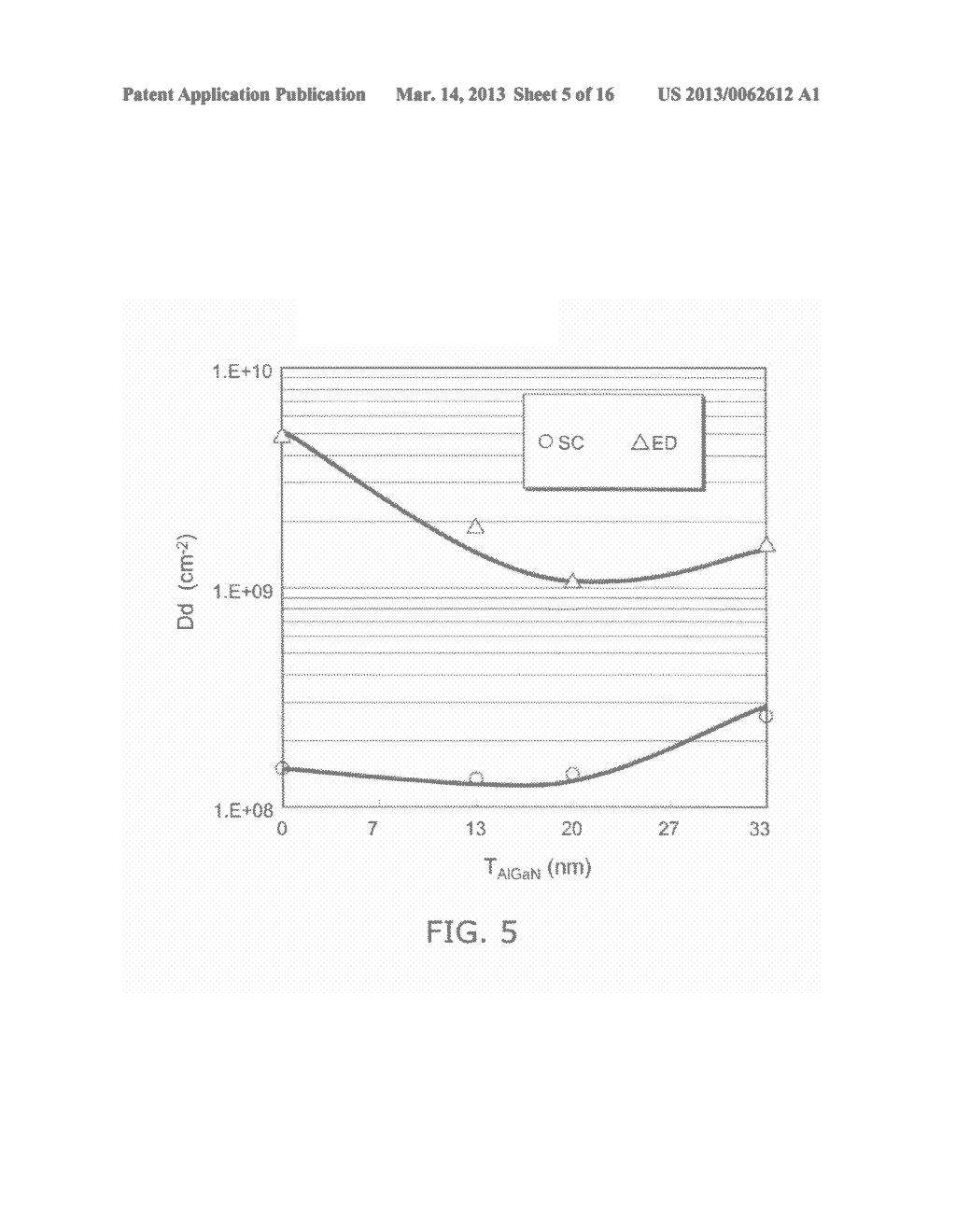 NITRIDE SEMICONDUCTOR DEVICE, NITRIDE SEMICONDUCTOR WAFER, AND METHOD FOR     MANUFACTURING NITRIDE SEMICONDUCTOR LAYER - diagram, schematic, and image 06