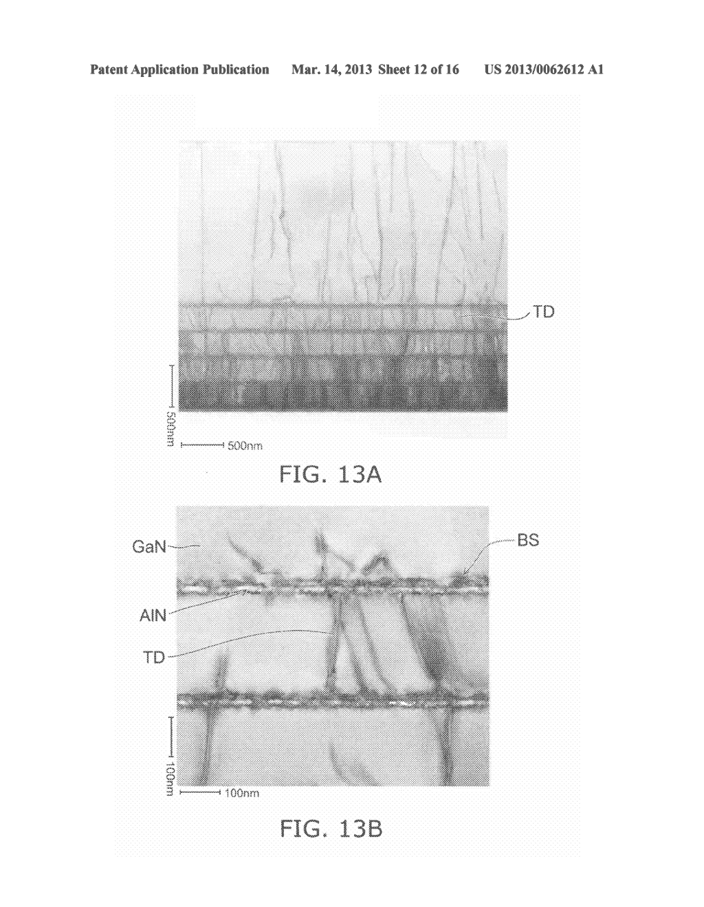 NITRIDE SEMICONDUCTOR DEVICE, NITRIDE SEMICONDUCTOR WAFER, AND METHOD FOR     MANUFACTURING NITRIDE SEMICONDUCTOR LAYER - diagram, schematic, and image 13