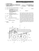 TRAVEL DRIVE DEVICE FOR DUMP TRUCK diagram and image
