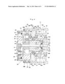 TRAVEL DRIVE DEVICE FOR DUMP TRUCK diagram and image