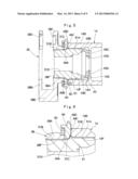 TRAVEL DRIVE DEVICE FOR DUMP TRUCK diagram and image