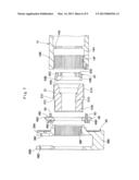 TRAVEL DRIVE DEVICE FOR DUMP TRUCK diagram and image