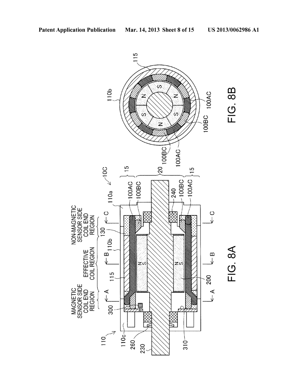 ELECTROMAGNETIC COIL, CORELESS ELECTROMECHANICAL DEVICE, MOBILE BODY,     ROBOT, AND MANUFACTURING METHOD FOR ELECTROMAGNETIC COIL - diagram, schematic, and image 09