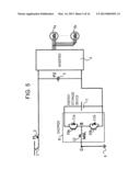 DRIVE DEVICE FOR RAILWAY VEHICLE diagram and image