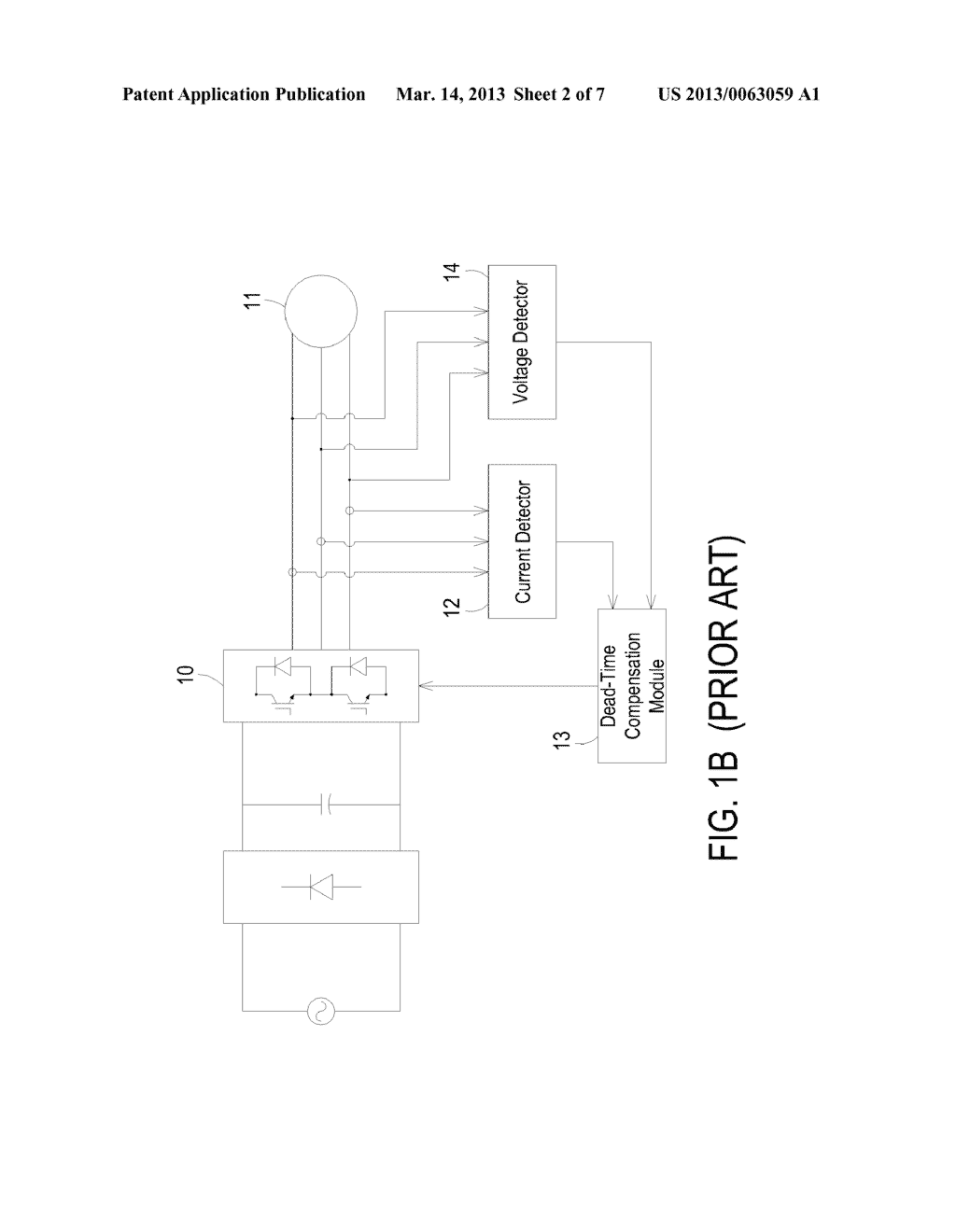 DRIVER HAVING DEAD-TIME COMPENSATION FUNCTION - diagram, schematic, and image 03