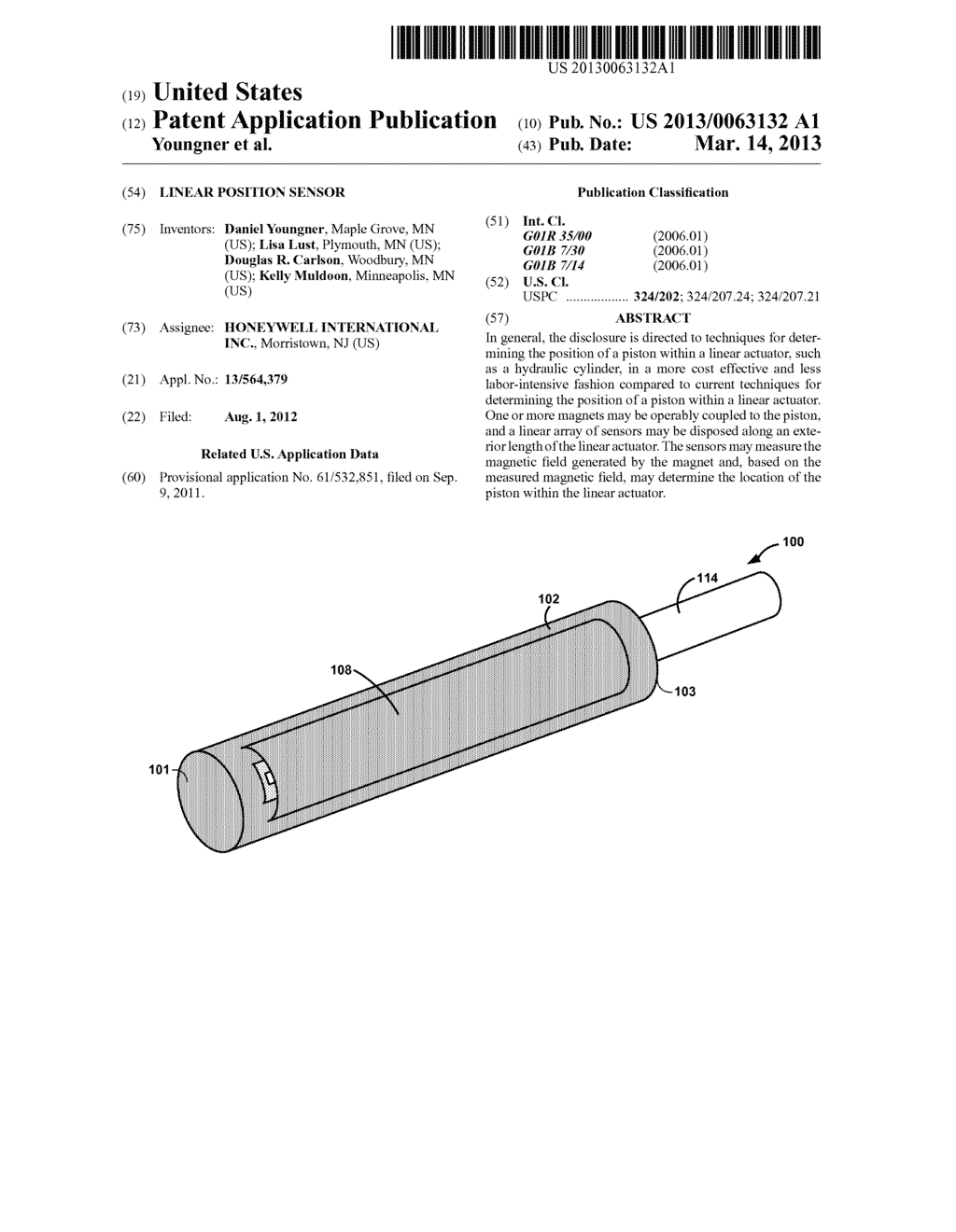 LINEAR POSITION SENSOR - diagram, schematic, and image 01