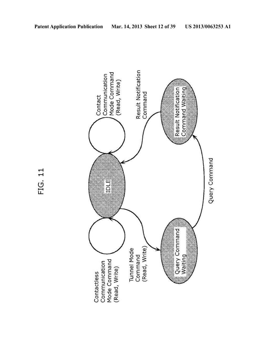 RFID DEVICE, HOST, RFID-EMBEDDED  APPARATUS, AND METHOD OF CONTROLLING     RFID DEVICE - diagram, schematic, and image 13