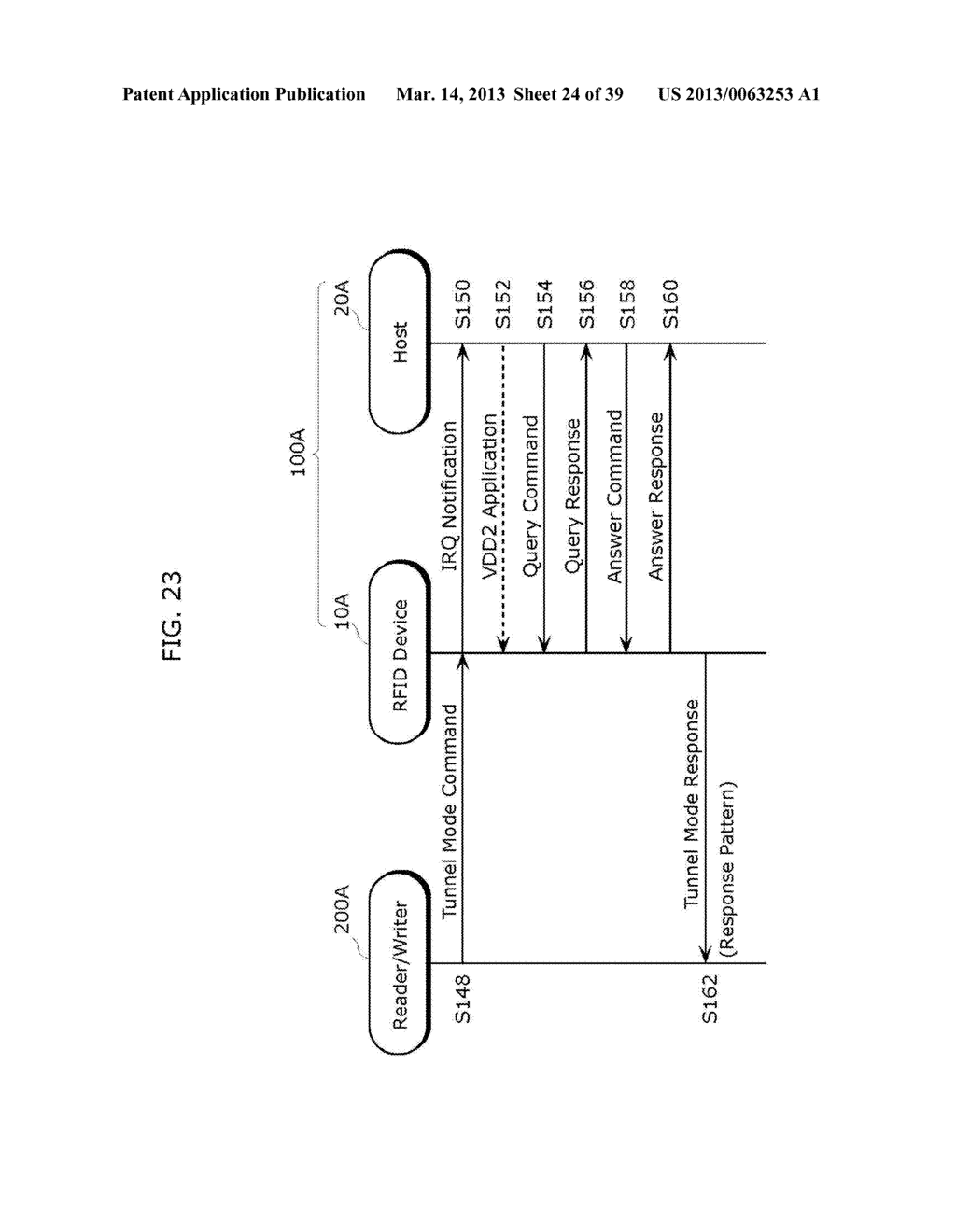 RFID DEVICE, HOST, RFID-EMBEDDED  APPARATUS, AND METHOD OF CONTROLLING     RFID DEVICE - diagram, schematic, and image 25