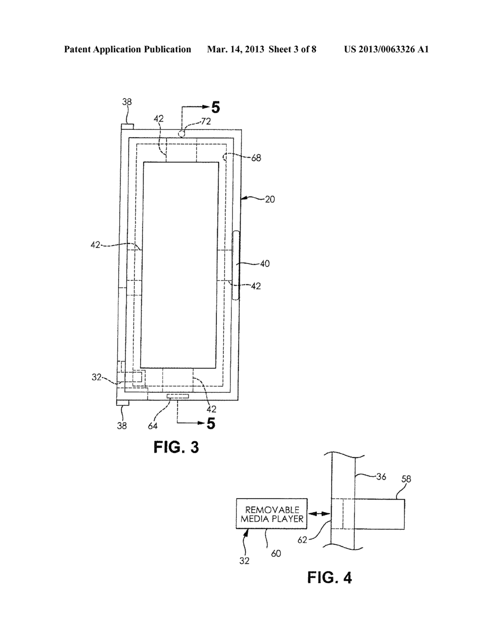 Translucent Digital Display System - diagram, schematic, and image 04