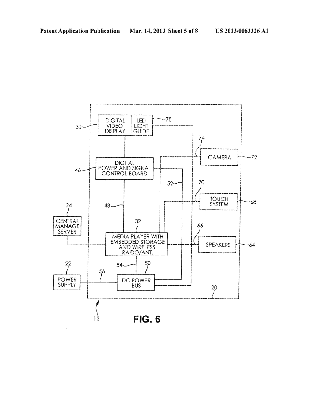 Translucent Digital Display System - diagram, schematic, and image 06