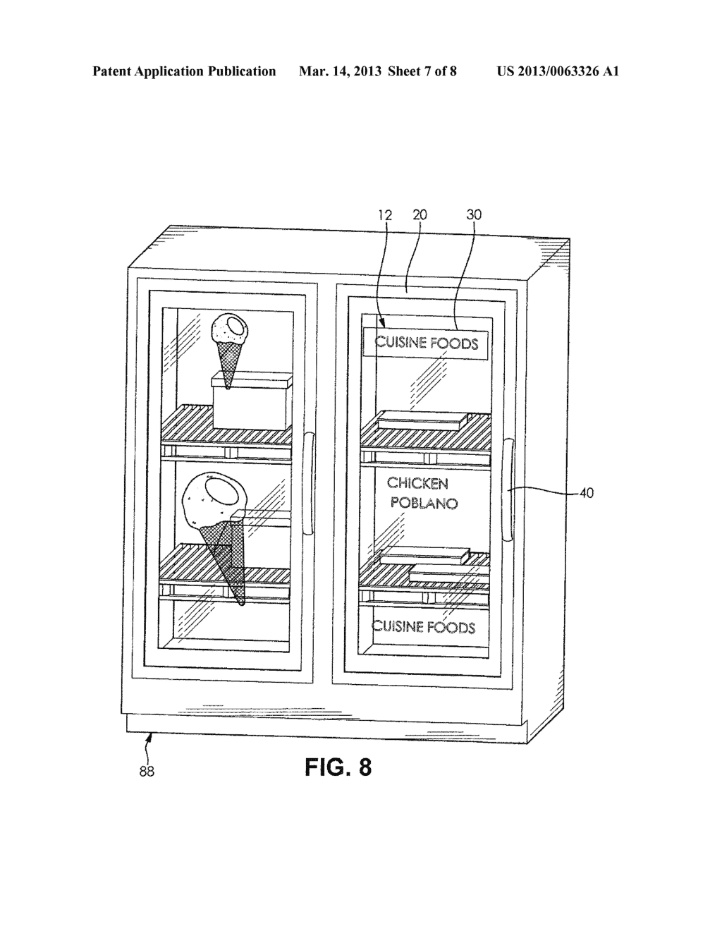 Translucent Digital Display System - diagram, schematic, and image 08