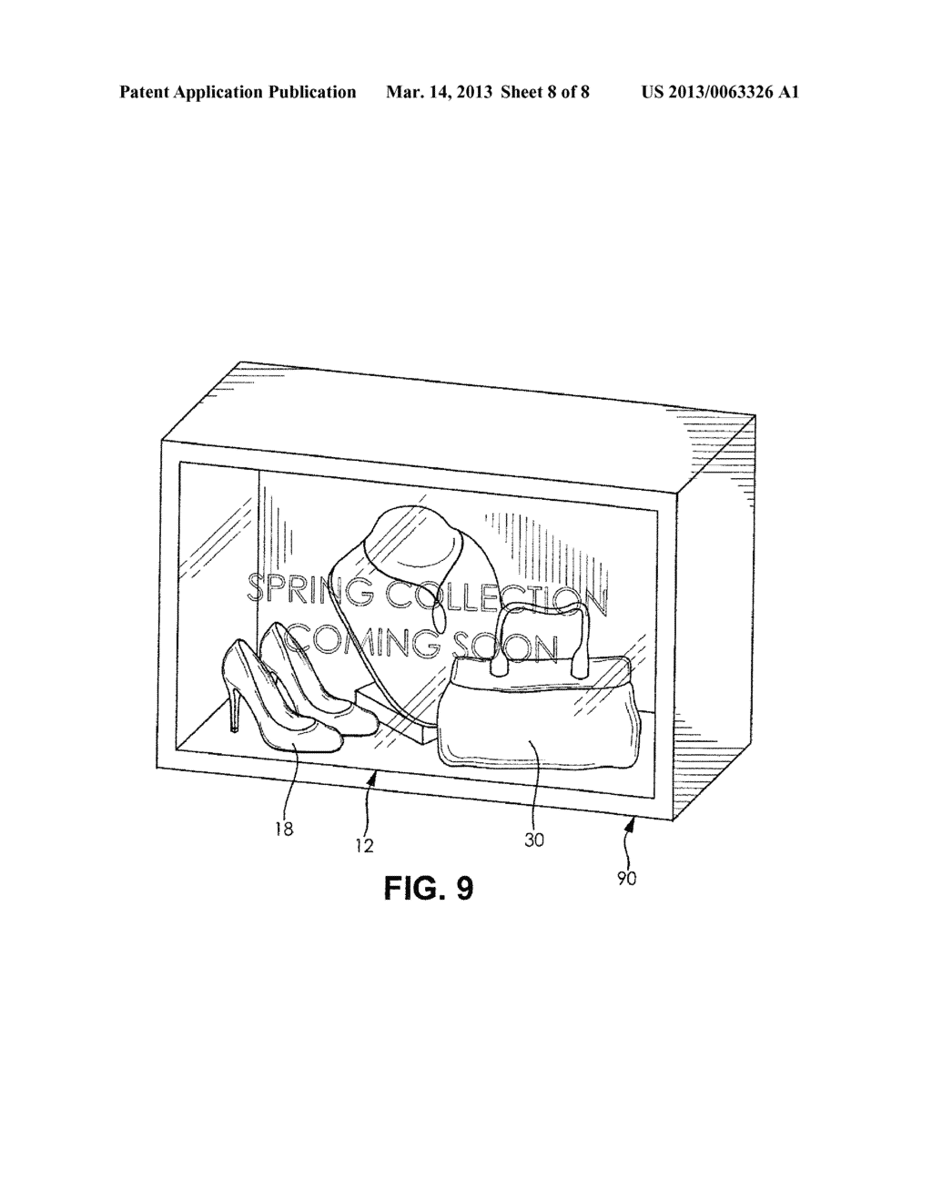 Translucent Digital Display System - diagram, schematic, and image 09