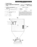 APPARATUS AND METHOD FOR PROJECTOR NAVIGATION IN A HANDHELD PROJECTOR diagram and image