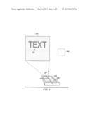 APPARATUS AND METHOD FOR PROJECTOR NAVIGATION IN A HANDHELD PROJECTOR diagram and image