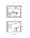 METHOD OF FACILITATING INPUT AT AN ELECTRONIC DEVICE diagram and image