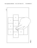 USER INPUTS OF A TOUCH-SENSITIVE DEVICE diagram and image